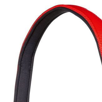 Head collar soft padding  HKM Stars Red / 6613 - 5