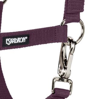 Kantar podszywany ESKADRON Pin Buckle Core, Blackberry / 4100 00 816 980 - 2