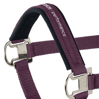 Kantar podszywany ESKADRON Pin Buckle Core, Blackberry / 4100 00 816 980 - 4