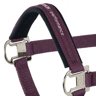 Headcollar ESKADRON Pin Buckle Core, Blackberry / 4100 00 816 - 4