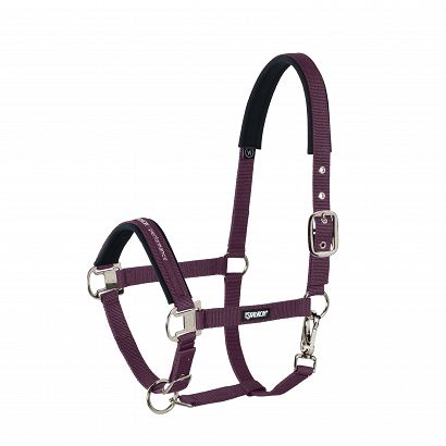 Headcollar ESKADRON Pin Buckle Core, Blackberry / 4100 00 816