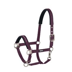 Headcollar ESKADRON Pin Buckle Core, Blackberry / 4100 00 816