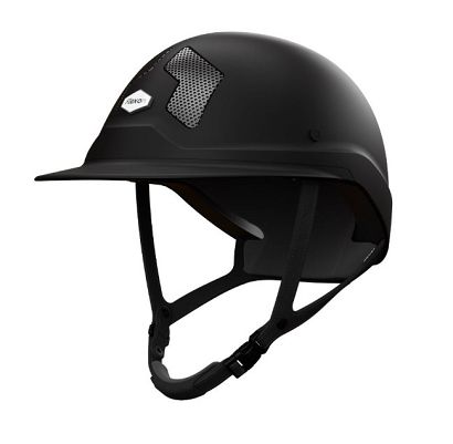 Kask jeździecki FLEX-ON Armet Dark Mixte  M - czarny