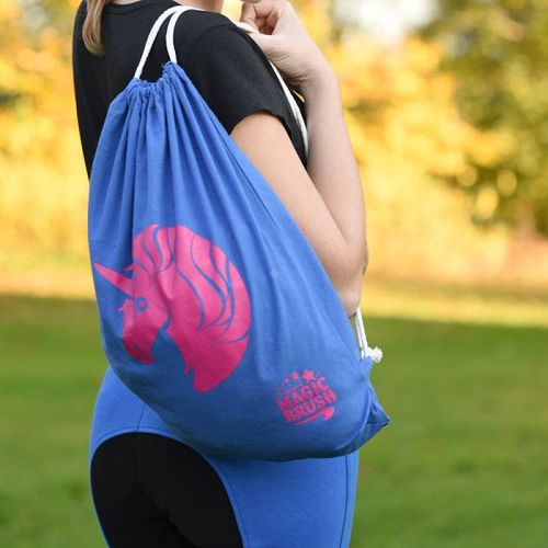 Gym Bag MAGIC BRUSCH Unicorn, Blue / 329998