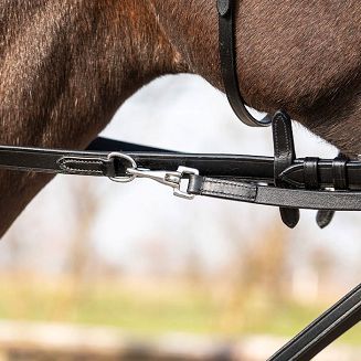 Thiedemann Rein Set QHP Black / 2216 - 2