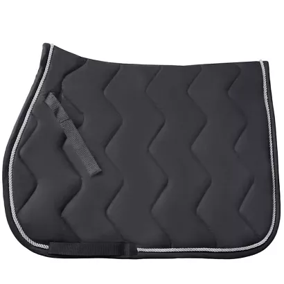 Saddle pad VS Luna Corner Black