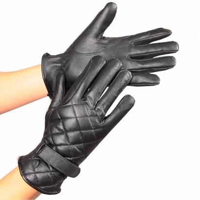 0816 CAVALLINO Leather gloves withTHINSULATE™