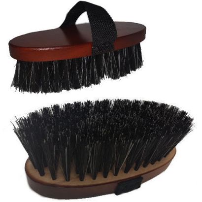 Oval brush SIMON with mixed bristle, size XL / 015