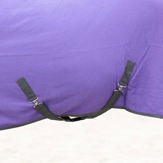 Stable rug SANTI cotton, Purple - 3