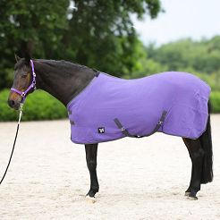 Stable rug SANTI cotton, Purple
