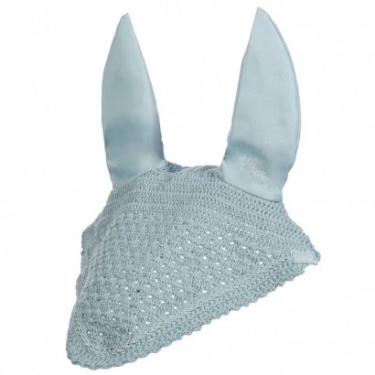 Ear bonnet HKM Daphne, Light Blue/ 14617