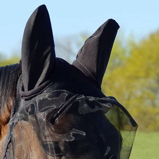 Ochrona uszu wykonana z cienkiego, elastycznego materiału.