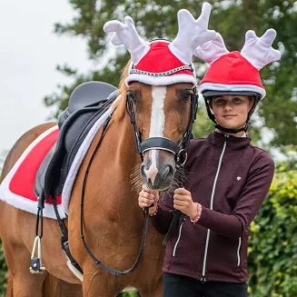 Pokrowiec na kask QHP uszy renifera / 8318 - 2