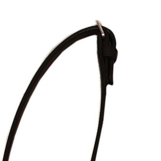 DAW-MAG Wodze skórzane zapinane na haki / 17010