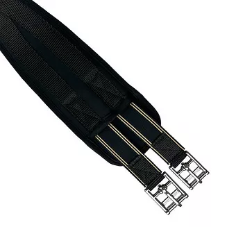 Neoprene Girth Y Megan with Elastic Straps / 1111 - 2