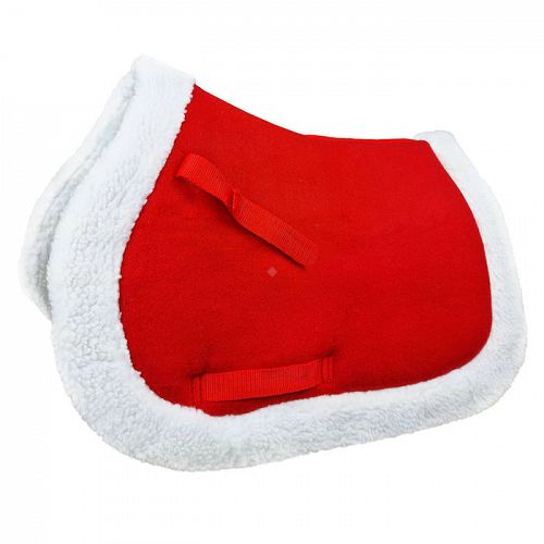 Christmas saddle cloth general purpose PVS Pony