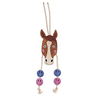 Horse Toy Rosalynn to prosty sposób, żeby koń miał „coś do roboty”, kiedy Ty nie możesz być przy nim non stop.