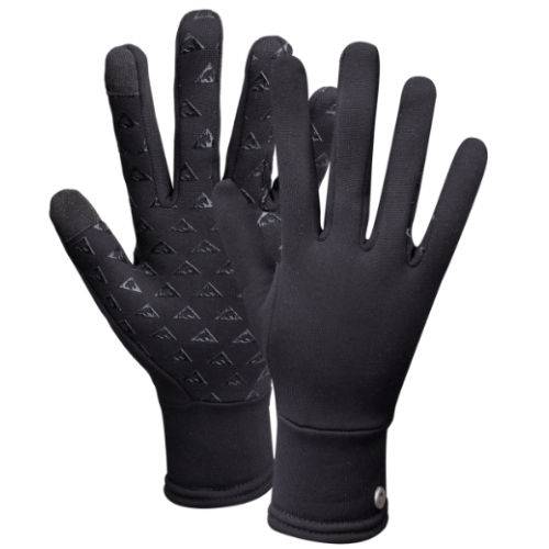 Zimowe rękawiczki jeździeckie ELT Geneva / 207201 - kolor czarny 