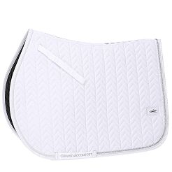 Saddle pad VS SCHOCKEMÖHLE SPCeramica, White / 100059.2
