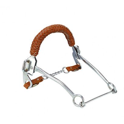 Hackamore FEELING with braided leather noseband / 607801