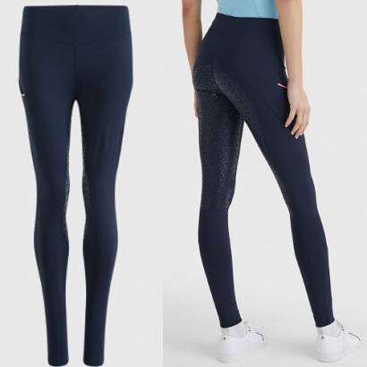 Ladies' Riding Tights TOMMY HILFIGER Style, Silicone Full Seat, Spring-Summer 2022 / TH10076