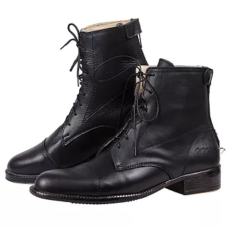 Leather jodhpur boots with laces HIPPICA St. Gallen - 2
