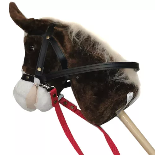 Hobby Horse NC Głowa konia na kiju, kolor brązowy