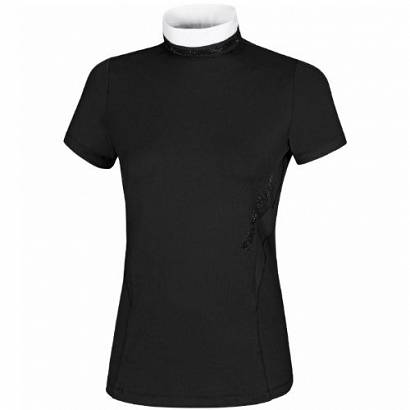 Koszula konkursowa, damska PIKEUR Ofelie, Athleisure Wiosna Lato 2022 kolor czarny - black