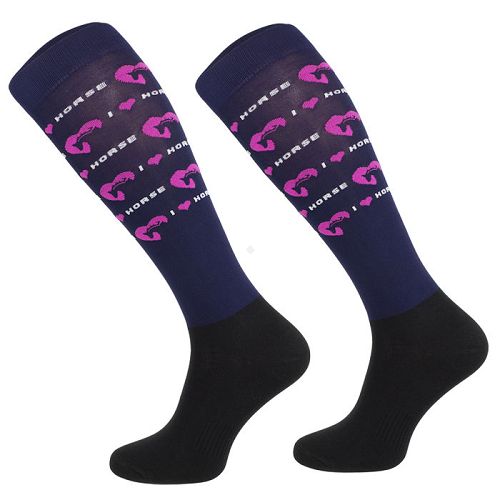 Equestrian Functional Socks I LIVE HORSE / SJF 07