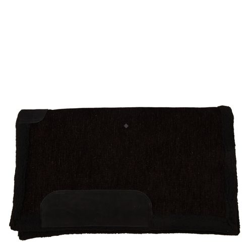 Czaprak, pad West MUSTANG  czarny / 3027