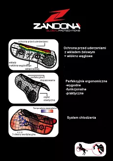 ZANDONA Carbon Air Tendom / E2110  - 9