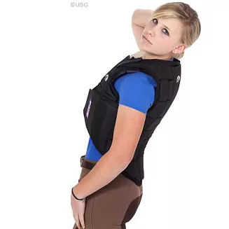 USG Kamizelka ochronna FLEXI BLACK dla dorosłych - BETA3 (level3)