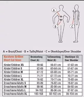 USG Adults' body protector FLEXI BLACK - 5