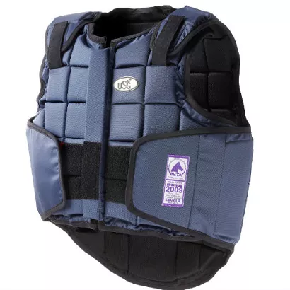 USG Adults' body protector FLEXI BLACK