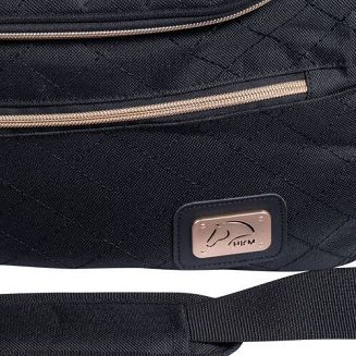 Grooming kit bag HKM Berry Black/ Rose-Gold/ 13476 - 2