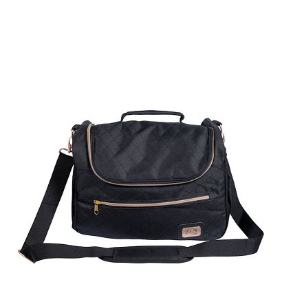 Grooming kit bag HKM Berry Black/ Rose-Gold/ 13476