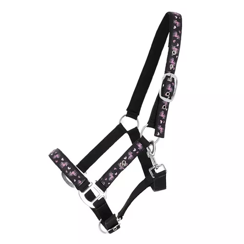 Kantar taśmowy, podszywany QHP Lize Black-Violet / 1200