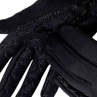 Children’s Winter Riding Gloves Y Polarica – Black / 125301 - 2