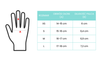 Children’s Winter Riding Gloves Y Polarica – Black / 125301 - 4