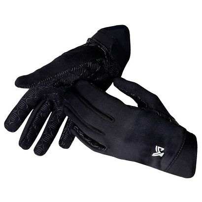 Children’s Winter Riding Gloves Y Polarica – Black / 125301