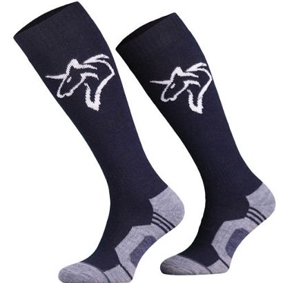 Outdoor, riding merino wool socks COMODO - Unicorn / SJWZ