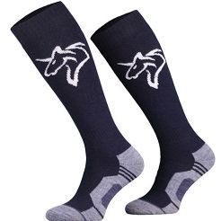 Outdoor, riding merino wool socks COMODO - Unicorn / SJWZ