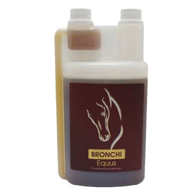 Bronchi Equus OVER HORSE - syrop wspomagający układ oddechowy i immunologiczny u koni - 1l