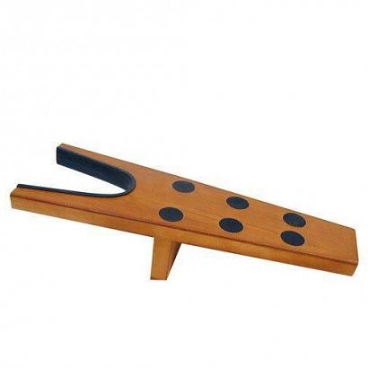 Wooden boot jack HKM 6405