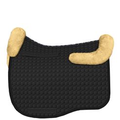 Sheepskin Dressage Pad MATTES EUROFIT