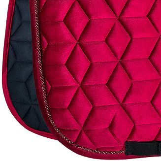 Czaprak ujeżdżeniowy DL HORSENJOY Velvet Burgundy / 1903 - 3