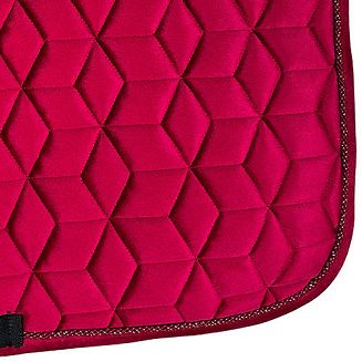 Czaprak ujeżdżeniowy DL HORSENJOY Velvet Burgundy / 1903 - 4