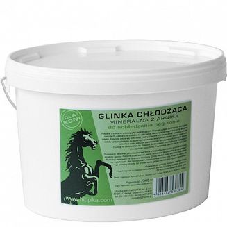 Glinka chłodząca - mineralna z arniką HIPPIKA  2500ml