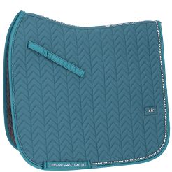 Dressage saddle pad  DL SCHOCKEMÖHLE SPCeramica, Colonial Blue / 100057.3