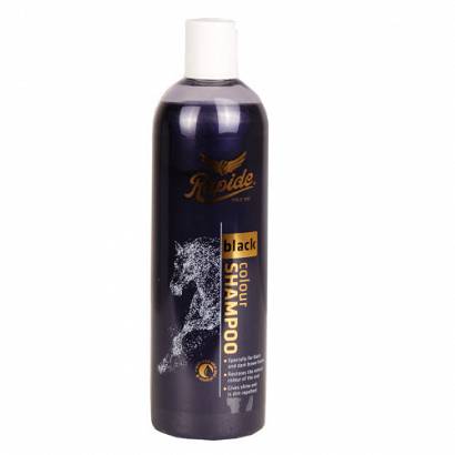 Szampon dla karych koni RAPIDE Black Horse Shampoo, z aloesem i witaminą B - 500ml